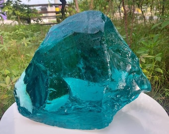15,6 kg de turquesa monoatômica de cristal Andara bruto.