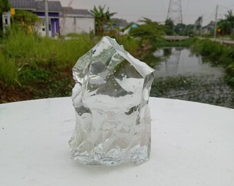 5 piezas // 1613 gramos de mezcla de cristales Andara en bruto de colores monatómicos para curación