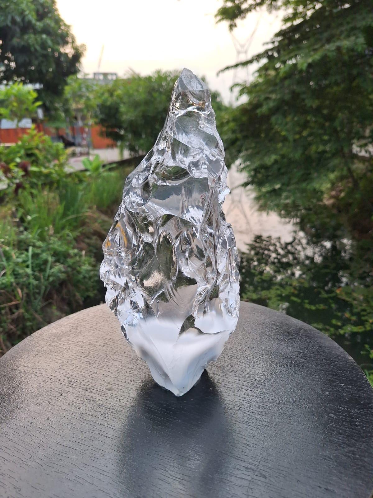 アンダラクリスタル　三角　２５０８１３－１ Andara Crystal - Etsy