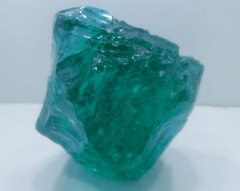 2,2 Kgs Andara crystal Green Toscha Cotton of Rough.