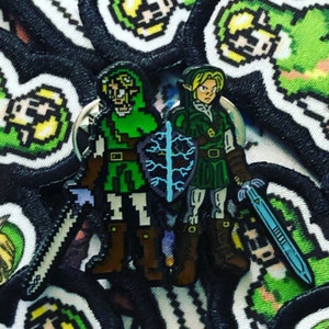 Link from the Past Pin