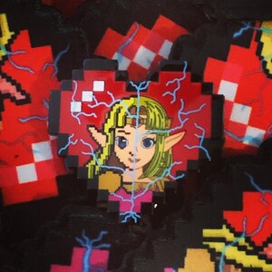 Princess Zelda Pin