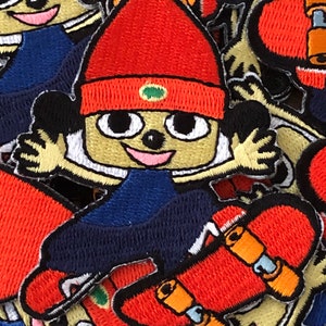 Parappa the Rapper Patch