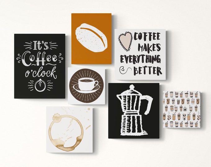 Coffee Gallery Wall