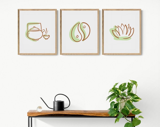 Zen Wall Art