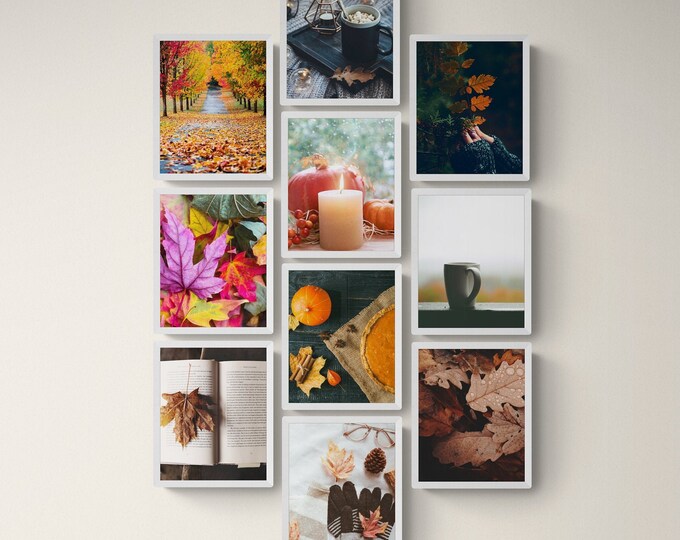 Fall Printable Wall Art, Fall Gallery Wall, Autumn Art Prints, Autumnal Home Decor, Farmhouse Fall Decor, Modern Fall Decorations, Fall Art