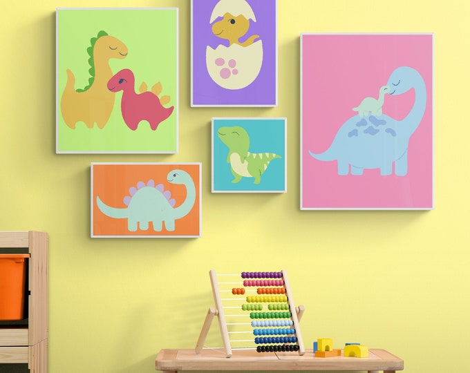 Dinosaur Nursery Decor