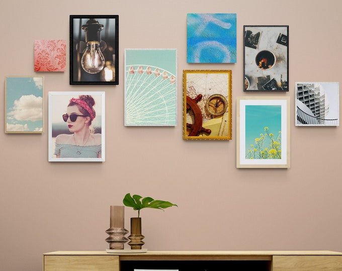 Eclectic Gallery Wall Set