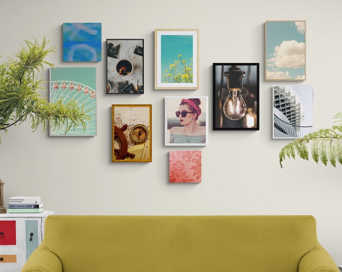 Eclectic Gallery Wall Set