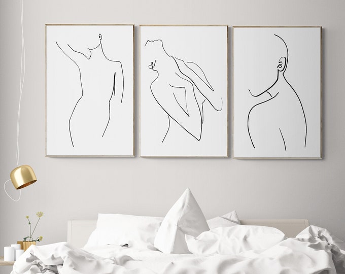 Erotic Wall Art Set