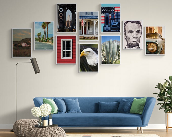 Americana Wall Art