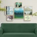 Forest Gallery Wall, Forest Print Set, Pine Forest Wall Art, Nature Art ...