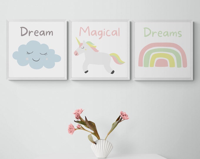 Unicorn Baby Nursery