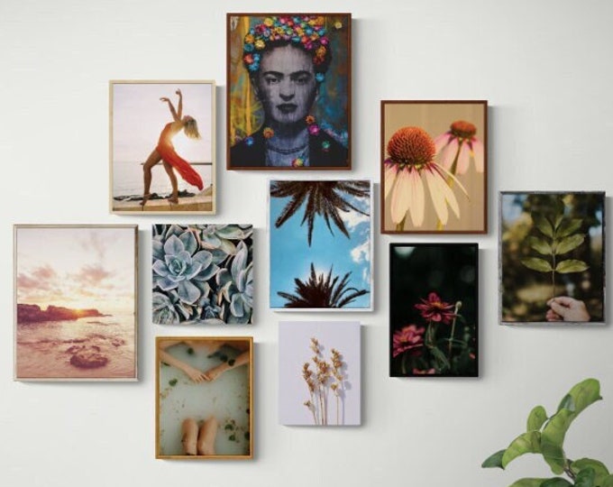 Eclectic Gallery Wall Set