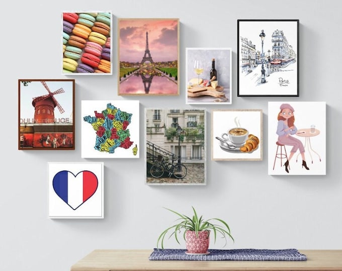French Gallery Wall Set