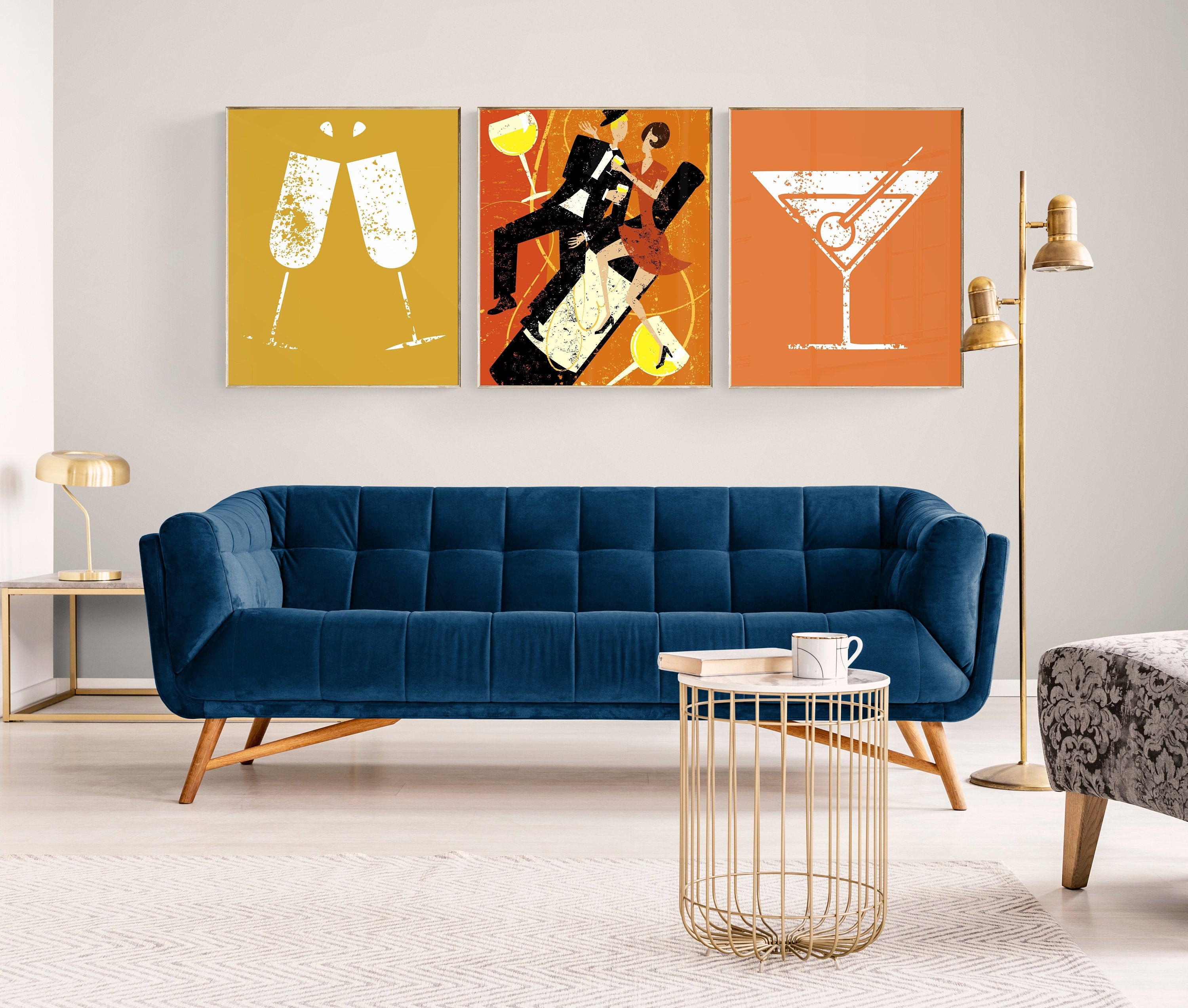 Bar Cart Decor Printable Bar Art Bar Wall Art Home Bar Etsy