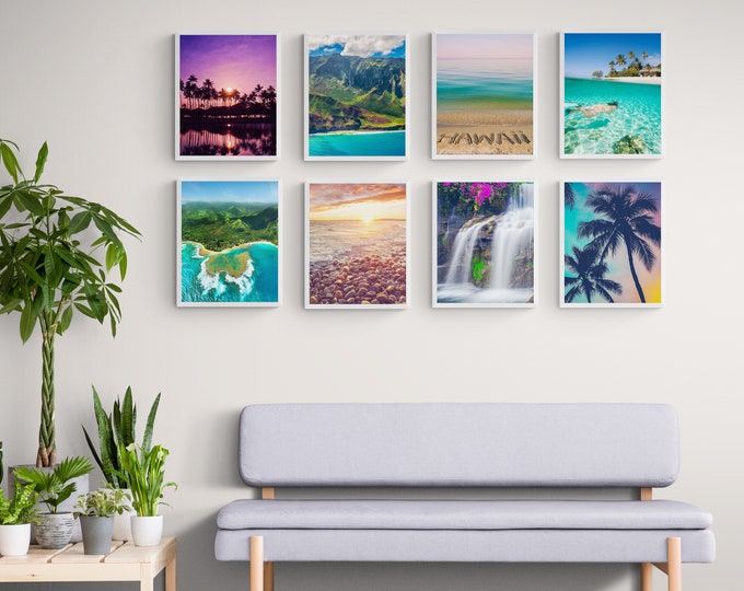 Hawaii Gallery Wall