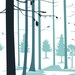 Forest Gallery Wall, Forest Print Set, Pine Forest Wall Art, Nature Art ...