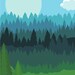 Forest Gallery Wall, Forest Print Set, Pine Forest Wall Art, Nature Art ...
