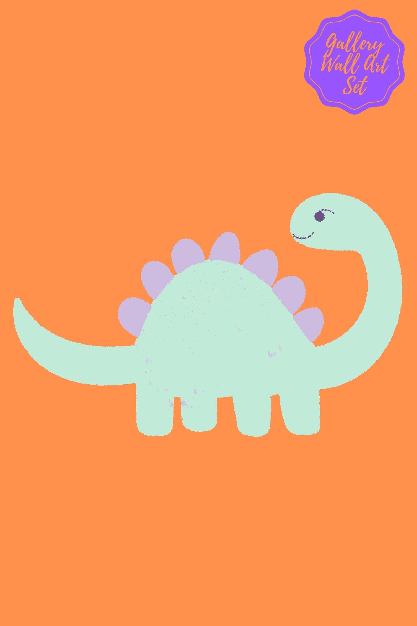 Dinosaur Nursery Decor Printable Dinosaur Wall Art Dinosaur Etsy