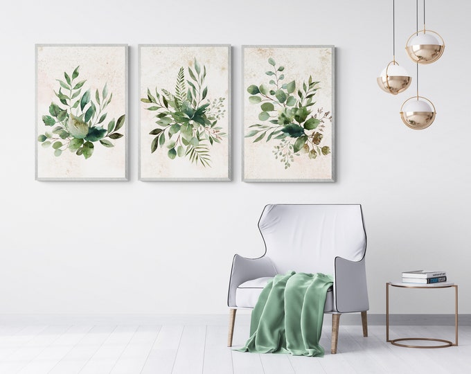 Botanical Wall Art Set