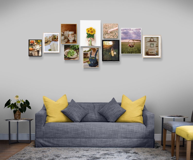 Cottage Core Gallery Wall Cottagecore Decor Farmhouse Wall Etsy UK