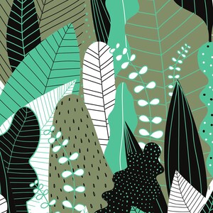 Forest Gallery Wall Forest Print Set Pine Forest Wall Art | Etsy