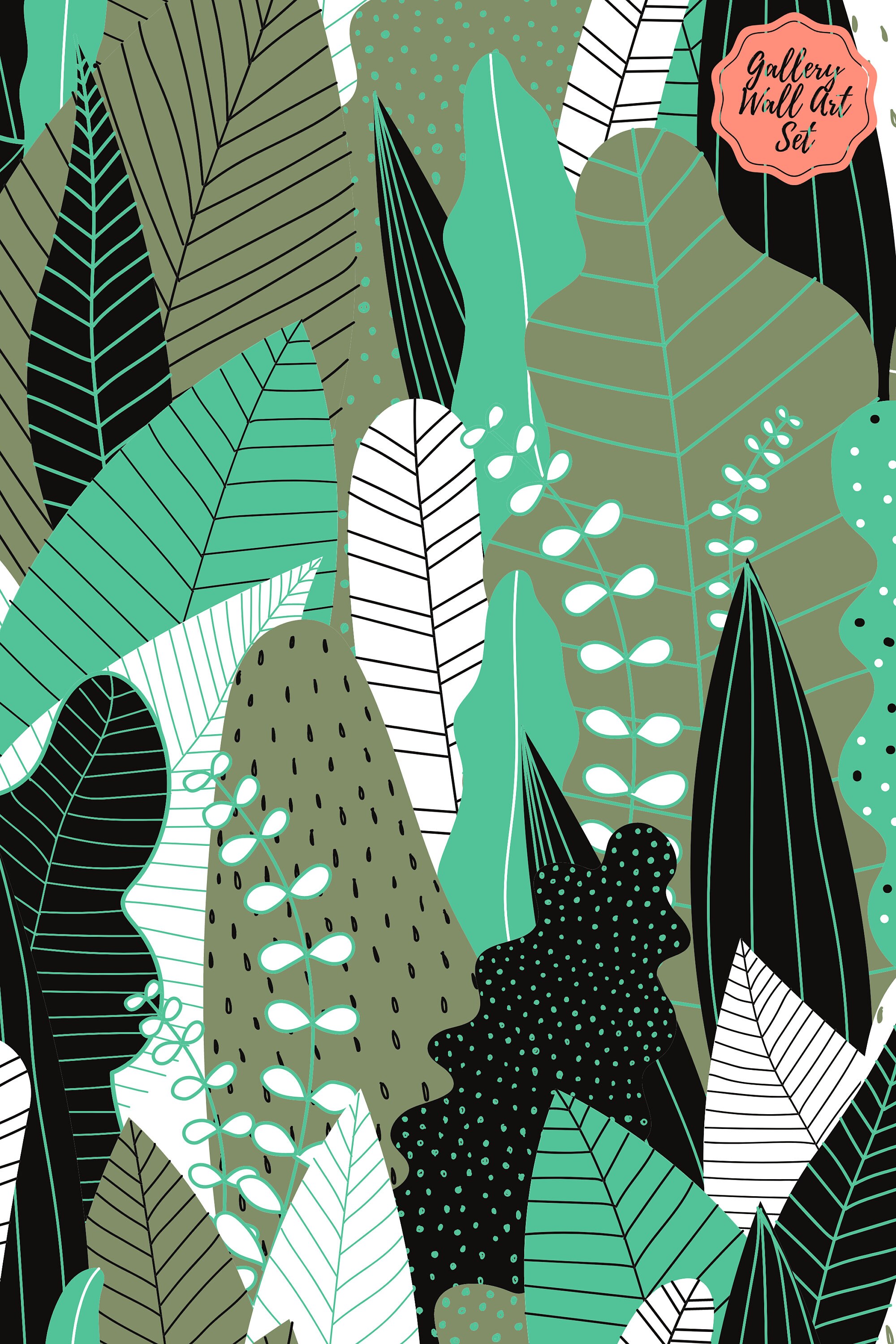 Forest Gallery Wall Printable