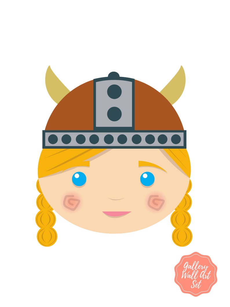 Viking Nursery Decor Viking Ship Wall Art Viking Baby Room Etsy