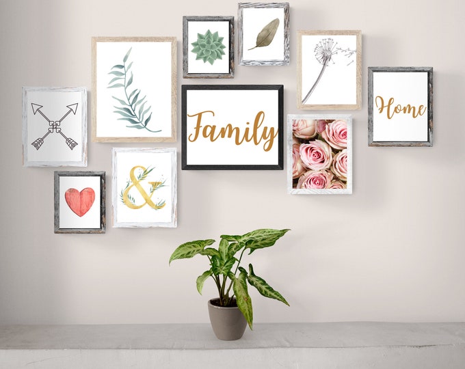 Farmhouse Gallery Wall