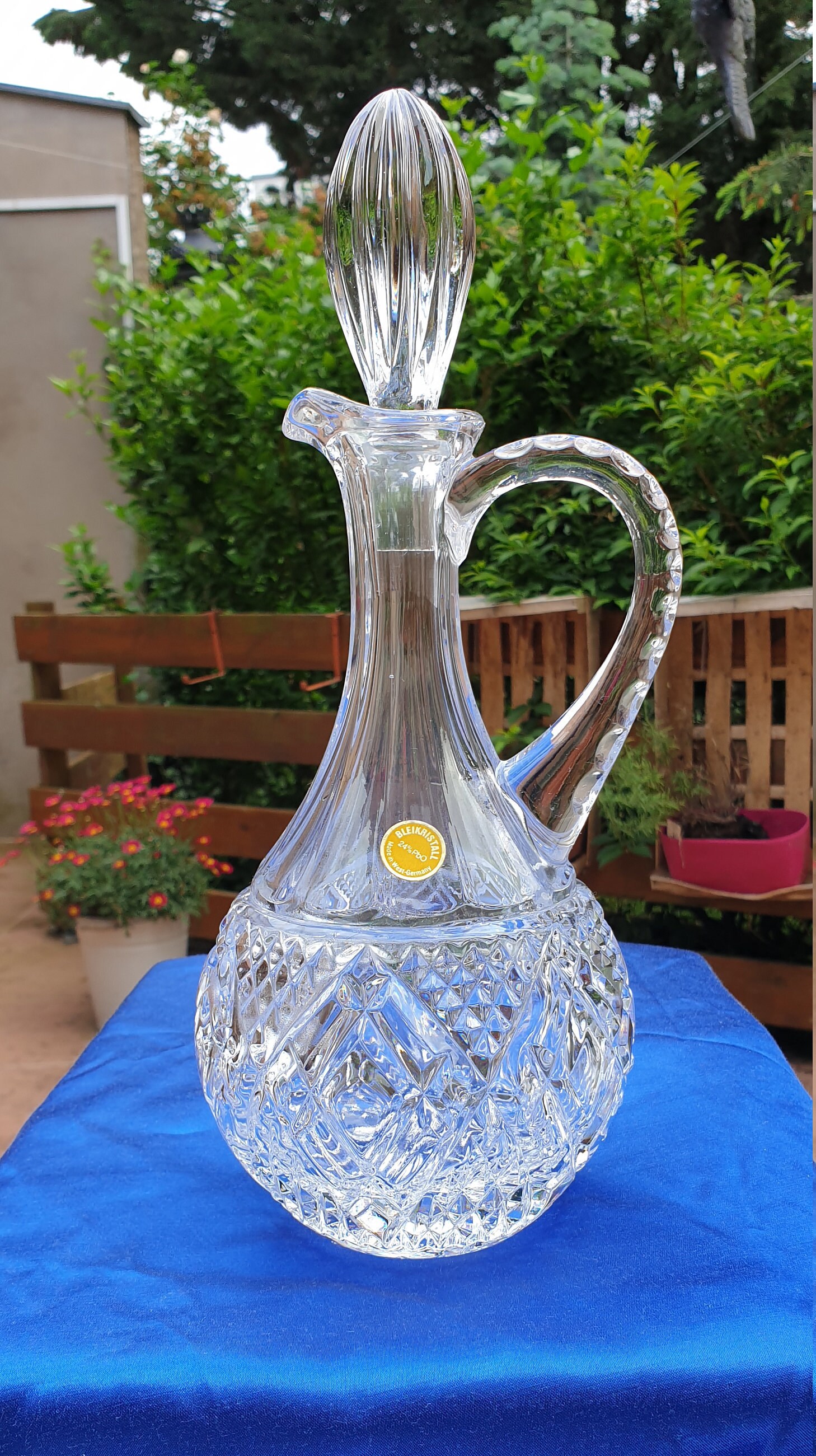 Carafe en Cristal Au Plomb