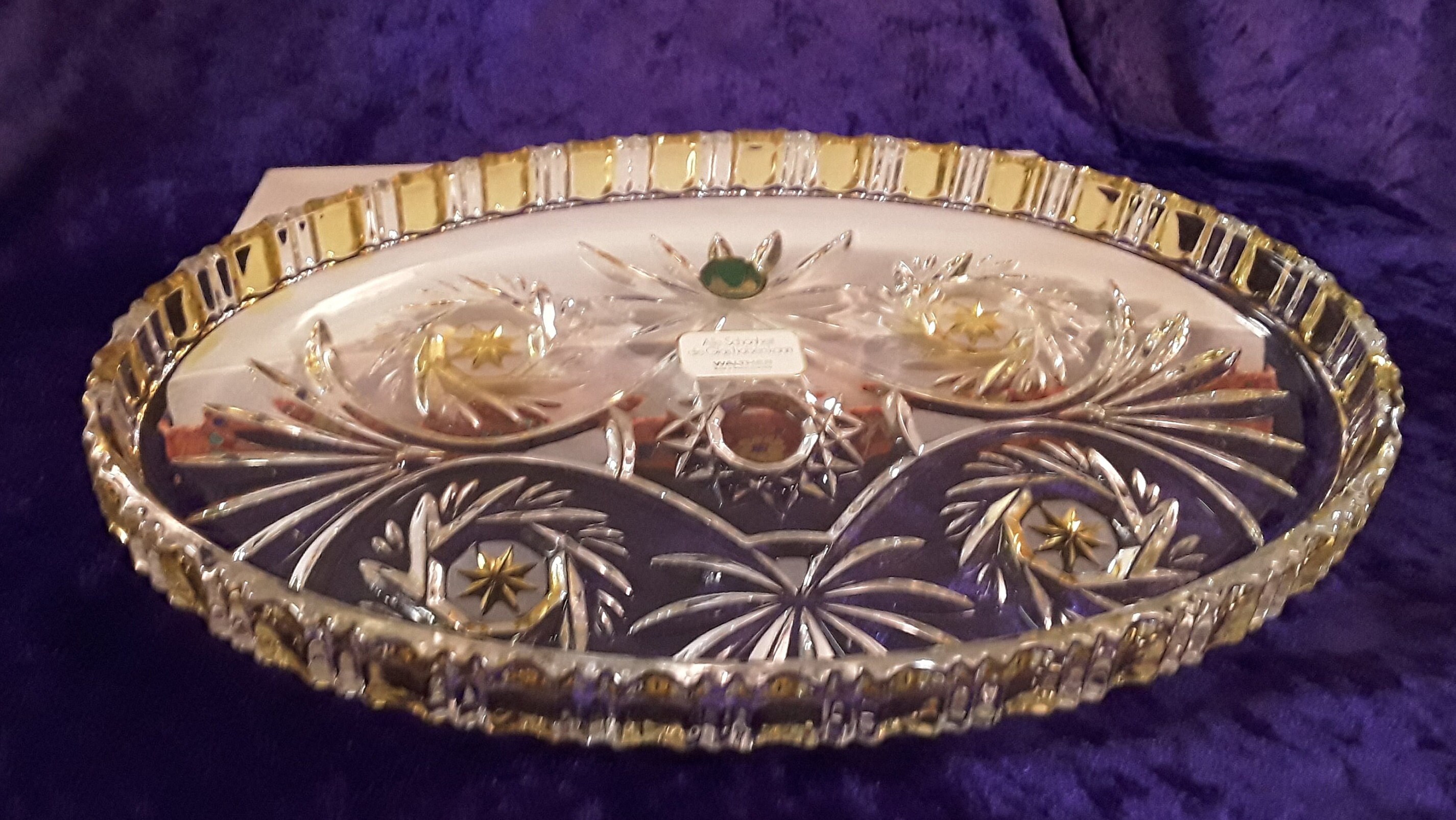 Assiette en Verre Pour Gâteaux et Pâtisseries