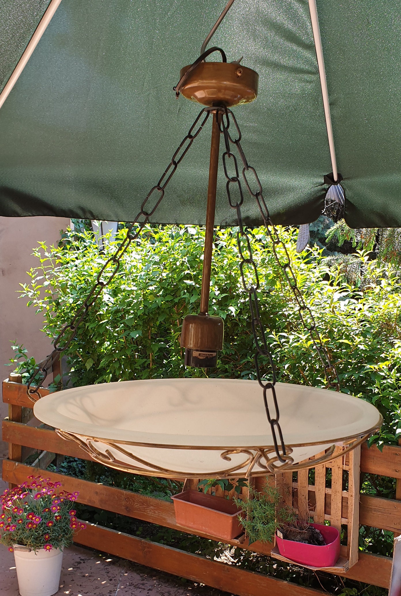 Lustre Plafonnier à Flamme Unique