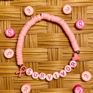 Breast Cancer Awareness Bracelets