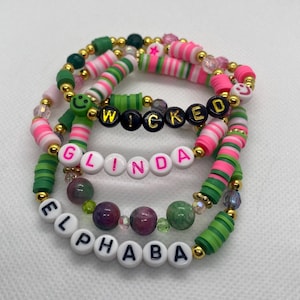 Wicked Armreif im 4er Set