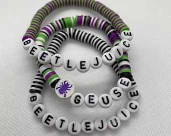 Beetlejuice Bracelet Stack