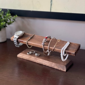 Bracelet Stand | Porte-bijoux | | d’affichage de la montre cadeaux de la fête des mères | Cadeau unique pour la fête des mères