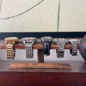 Watch holder stand | Jewellery bracelet rack | Oversized watch stand