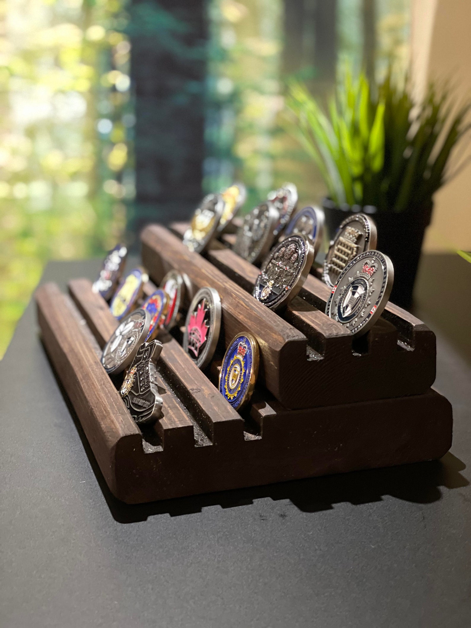 Collector/trading Card Holder Display Business Card Display Etsy