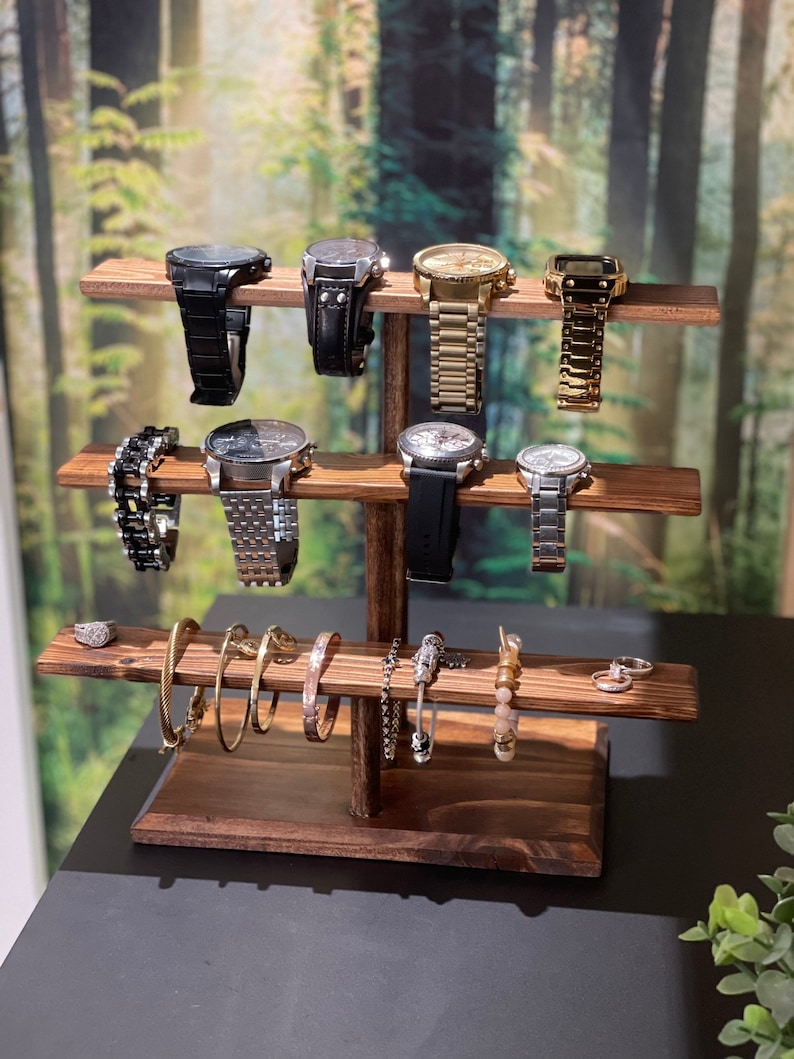 Watch Holder Stand Jewellery Bracelet Rack Oversized Watch - Etsy