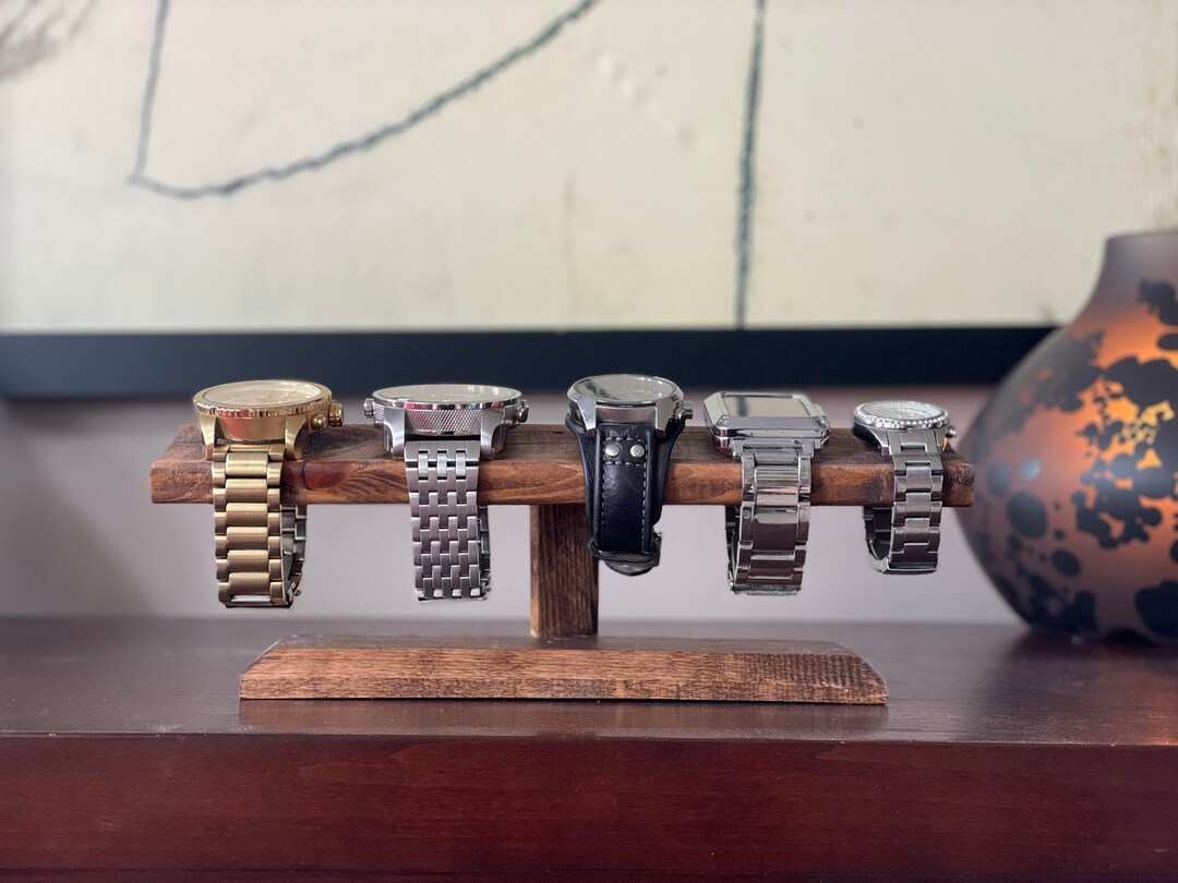 Watch Holder Stand | Jewellery Bracelet Rack | Oversized Watch Stand - Etsy
