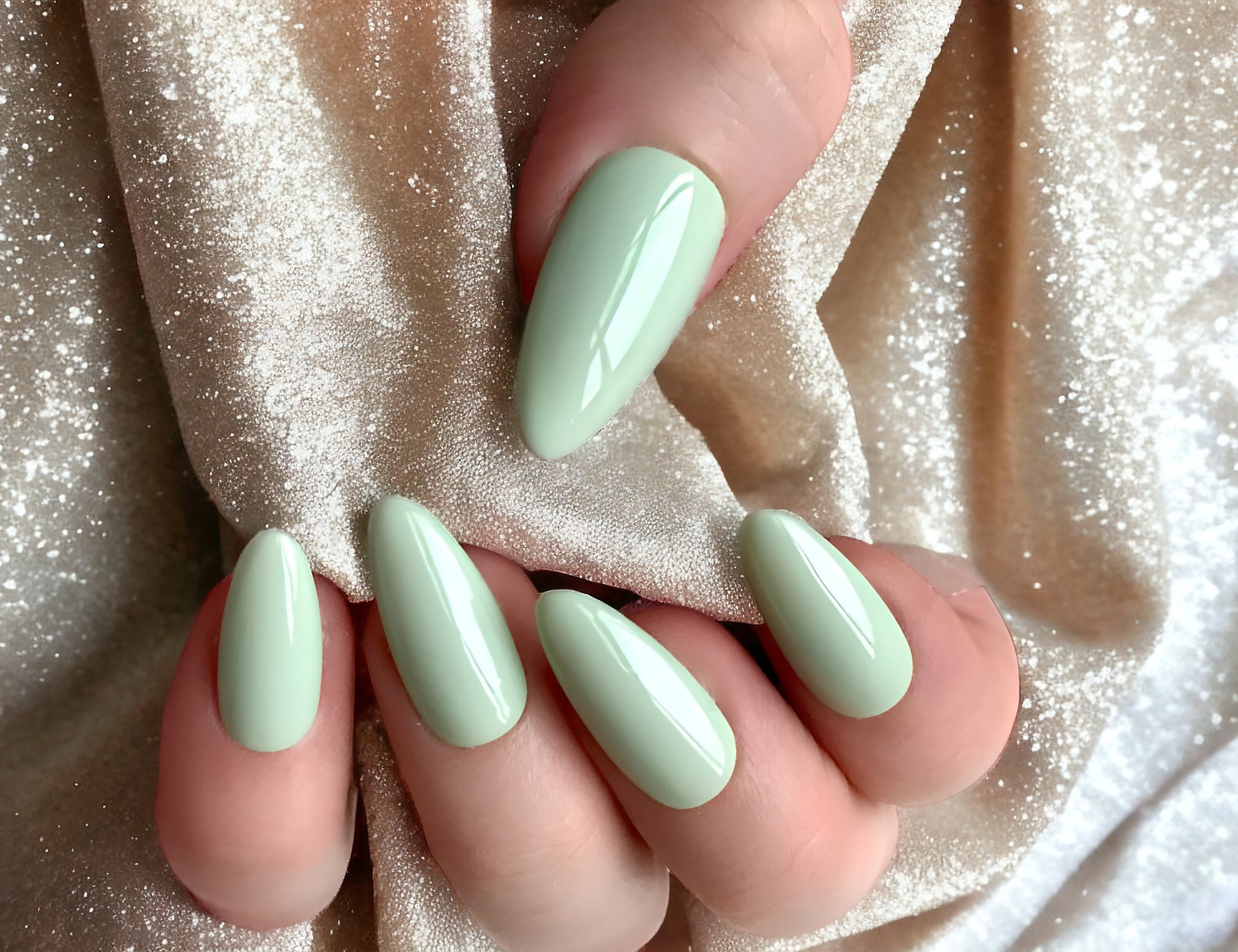 OPI El Salvador - Catch a green light and win it all with this light pastel  green nail polish! 💚💅 Shade: #ThePassIsAlwaysGreener | Facebook