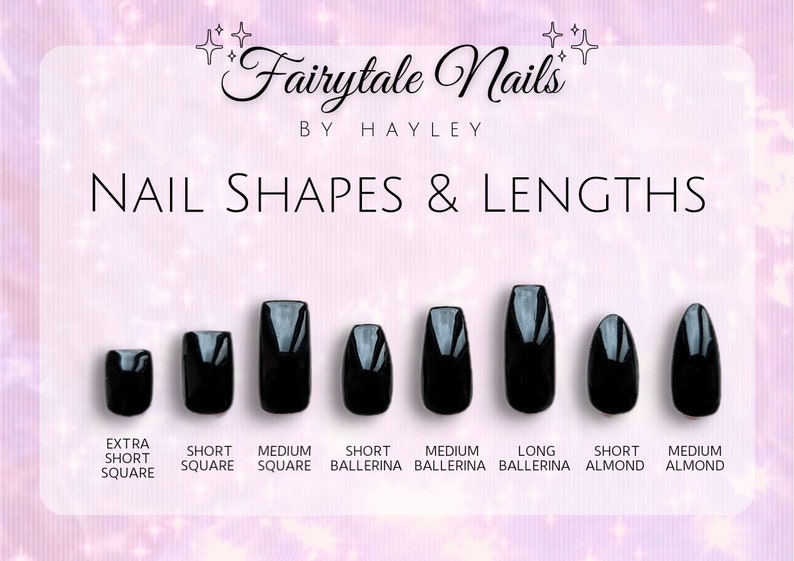 Lilac Lavender Press on Nails, Custom Press on Nails, False Nails, Stick on Nails, Set of 10, Set of 20, Almond Nails, Coffin Nails image 5