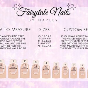 Lilac Lavender Press on Nails, Custom Press on Nails, False Nails, Stick on Nails, Set of 10, Set of 20, Almond Nails, Coffin Nails image 6