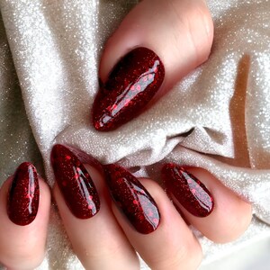 Almond nails vampire - .de