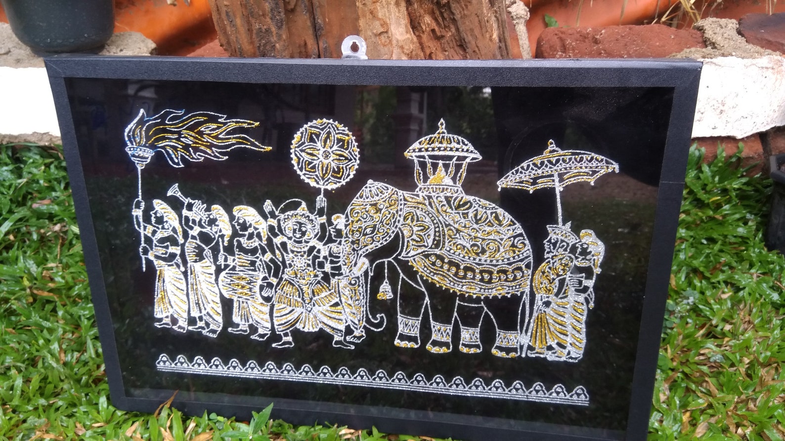 Traditional Sri Lankan Perahera Wall Art Etsy