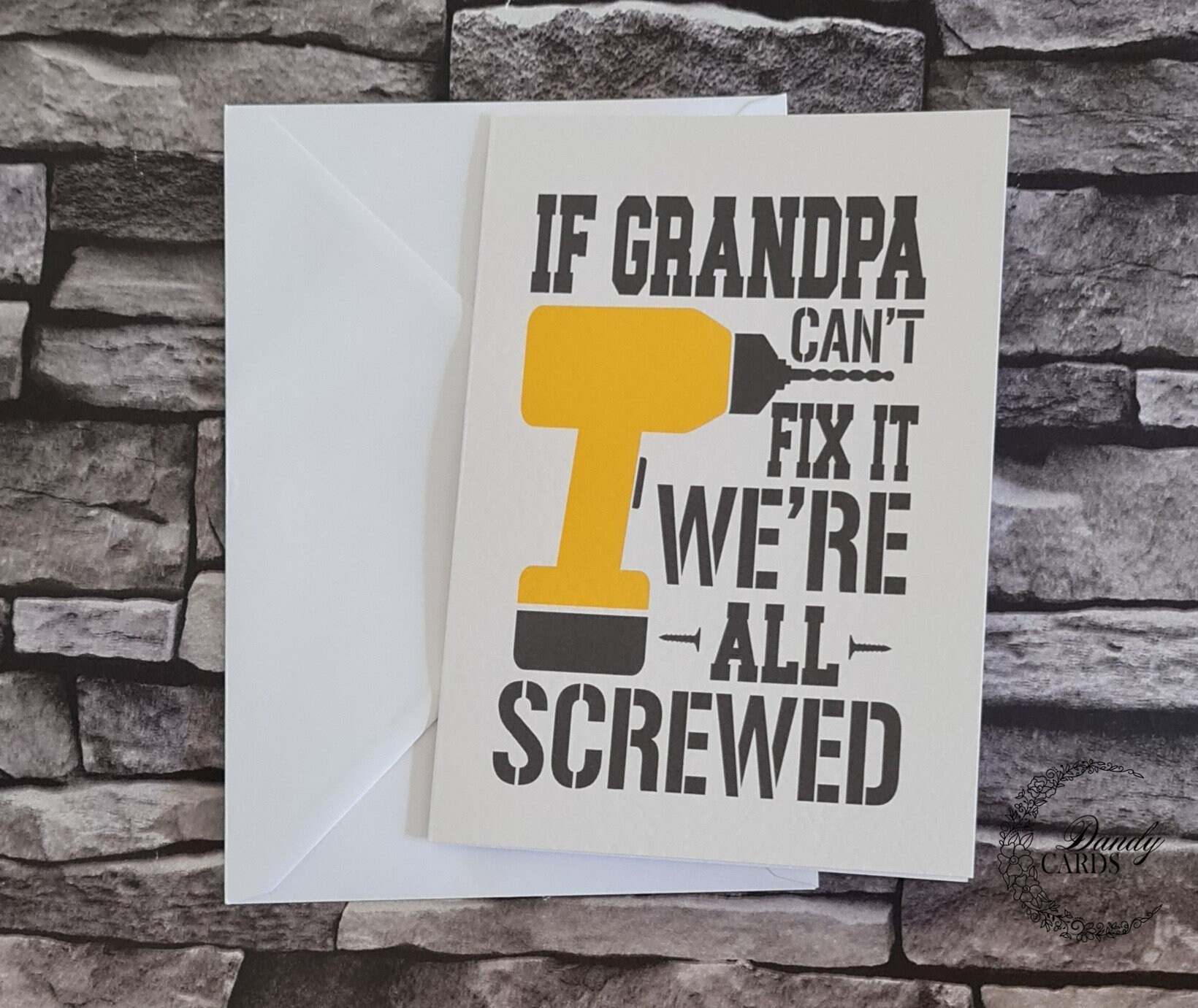 Download Fathers Day Card Grandpa Grandad Bespoke Handmade ...