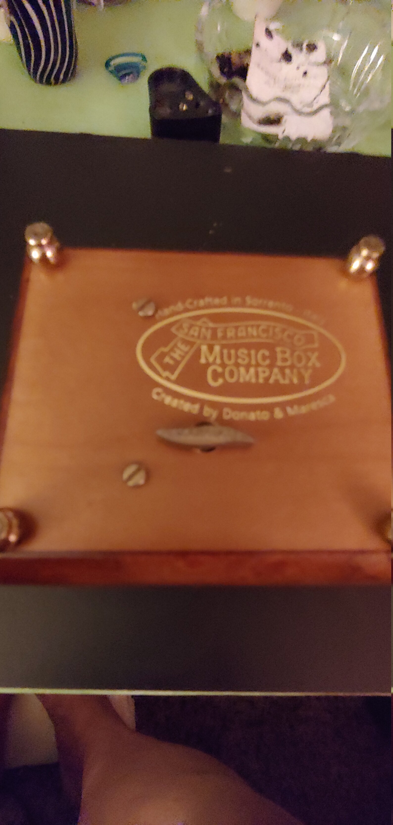 The San Francisco Music Box Company Jewelry Music Box Made In Etsy
