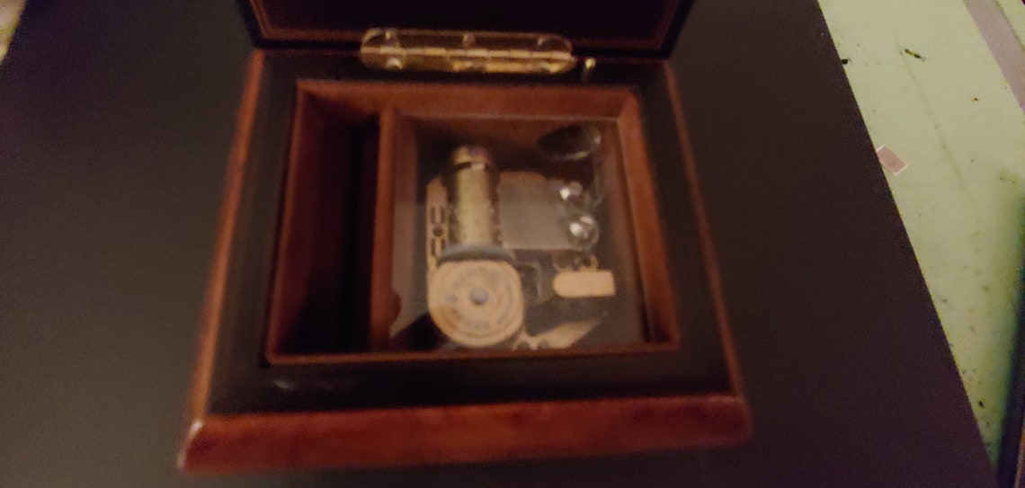 The San Francisco Music Box Company Jewelry Music Box Made In Etsy
