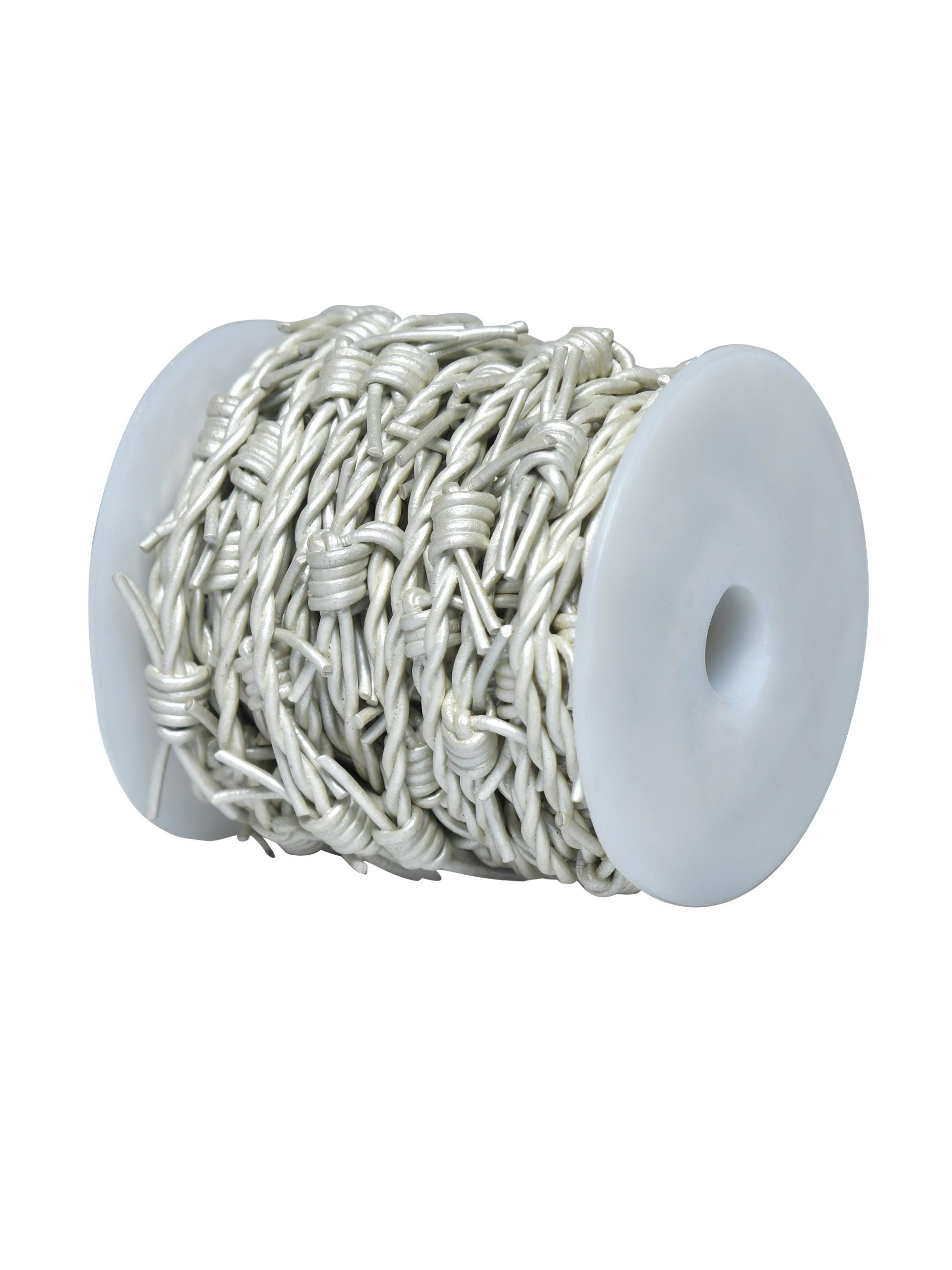 Artificial Barbed Wire - Ribbon Trim Real Leather Cord for Party Home ...
